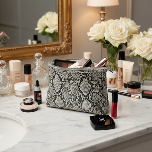 NEW Everyday Sleek - Silver Python
