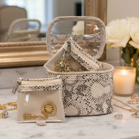 NEW Getaway Jewelry Case - Safari Sands
