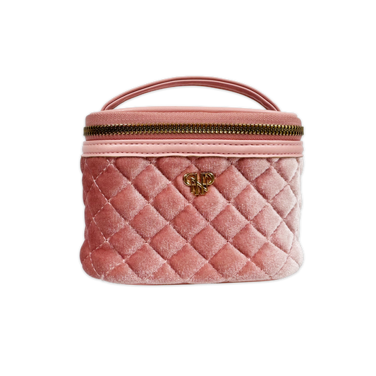 NEW Getaway Jewelry Case - Blush Velvet