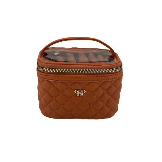 Getaway Jewelry Case - Sunset Orange