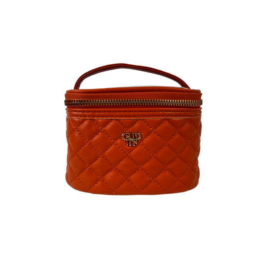 Getaway Jewelry Case - Sunset Orange