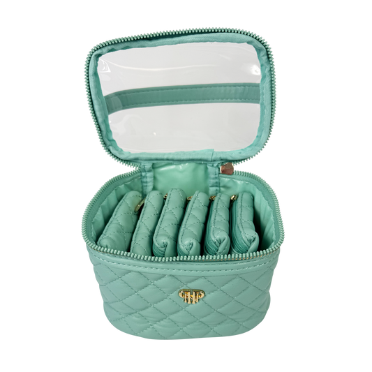 NEW Getaway Jewelry Case - Turquoise Quartz