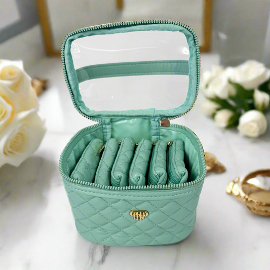 NEW Getaway Jewelry Case - Turquoise Quartz