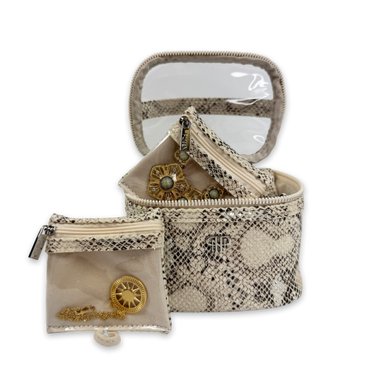 NEW Getaway Jewelry Case - Safari Sands