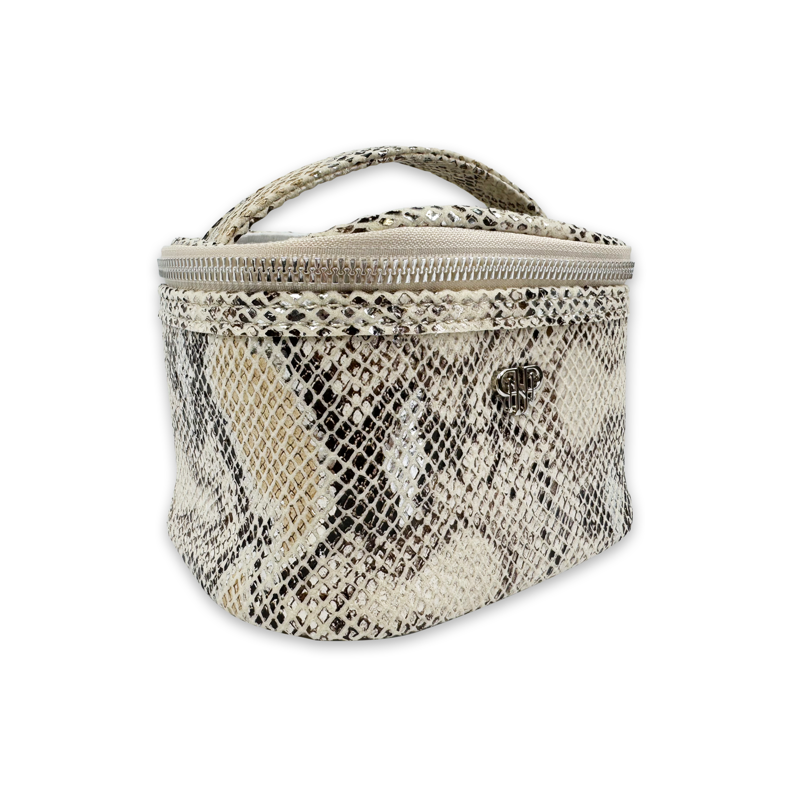 Python Print Travel Jewelry Case w/ 6 Removable Pouches – PurseN