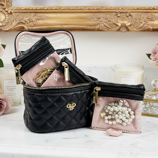 Getaway Jewelry Case - Timeless Quilted