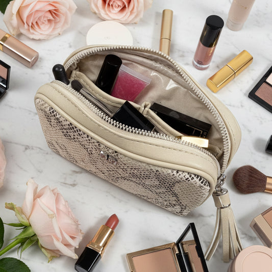 NEW Glam Makeup Case - Safari Sands