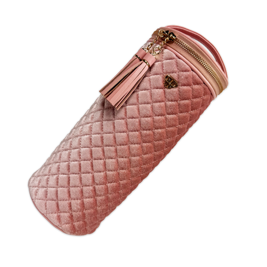 NEW Hot Tools Holder - Blush Velvet
