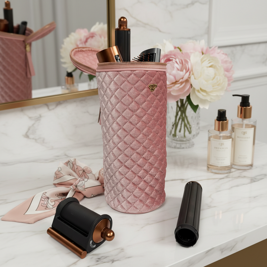 NEW Hot Tools Holder - Blush Velvet