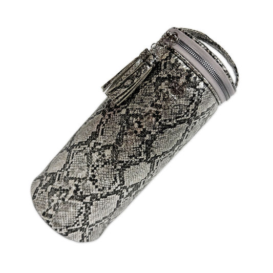 NEW Hot Tools Holder - Silver Python