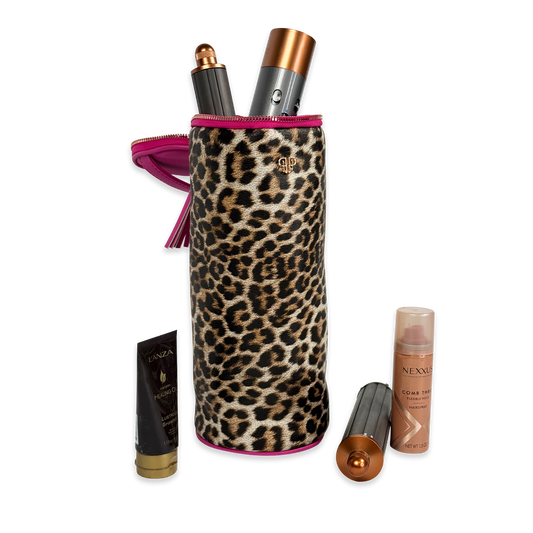 NEW Hot Tools Holder - Fierce Leopard