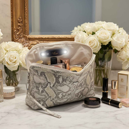 NEW Litt Makeup Case - Safari Sands