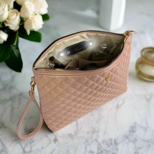 Litt Makeup Case - Blush Pink