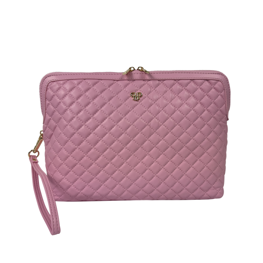 NEW Updated Litt Makeup Case - Rose Quartz