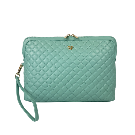 NEW Updated Litt Makeup Case - Turquoise Quartz