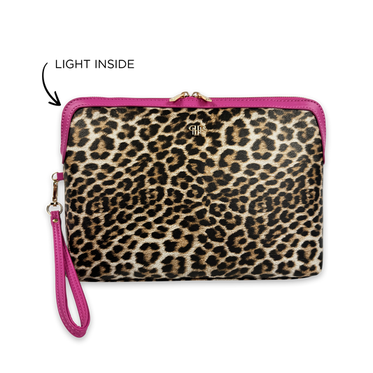 Litt Makeup Case - Fierce Leopard