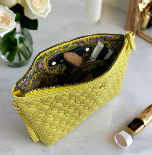 Litt Makeup Case - Lemon Burst