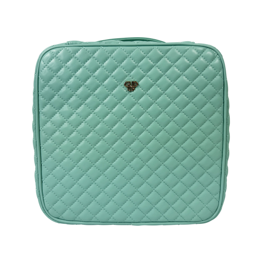 NEW Mini Diva Makeup Case - Turquoise Quartz