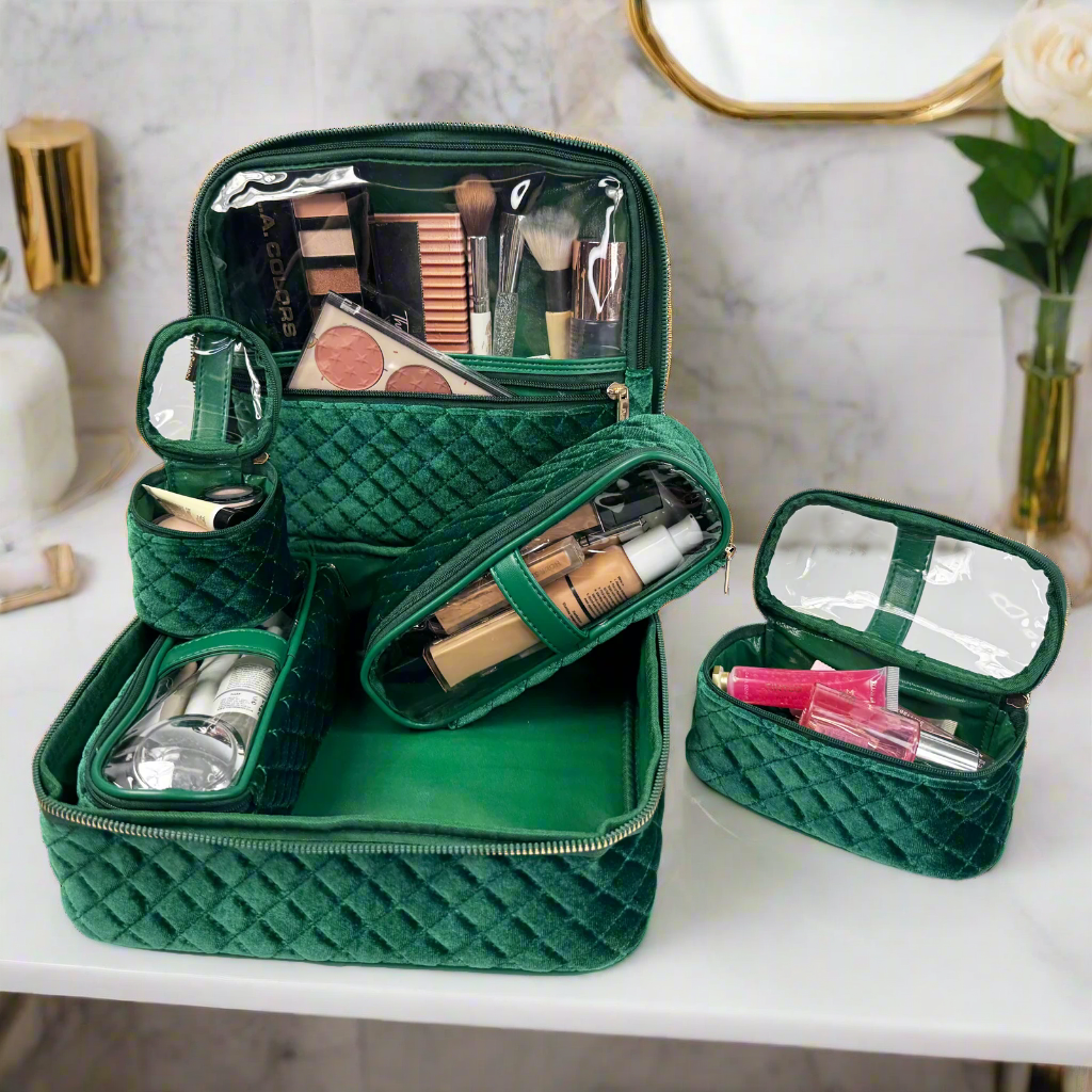 great travel makeup bags PurseN Mini Diva Makeup Case