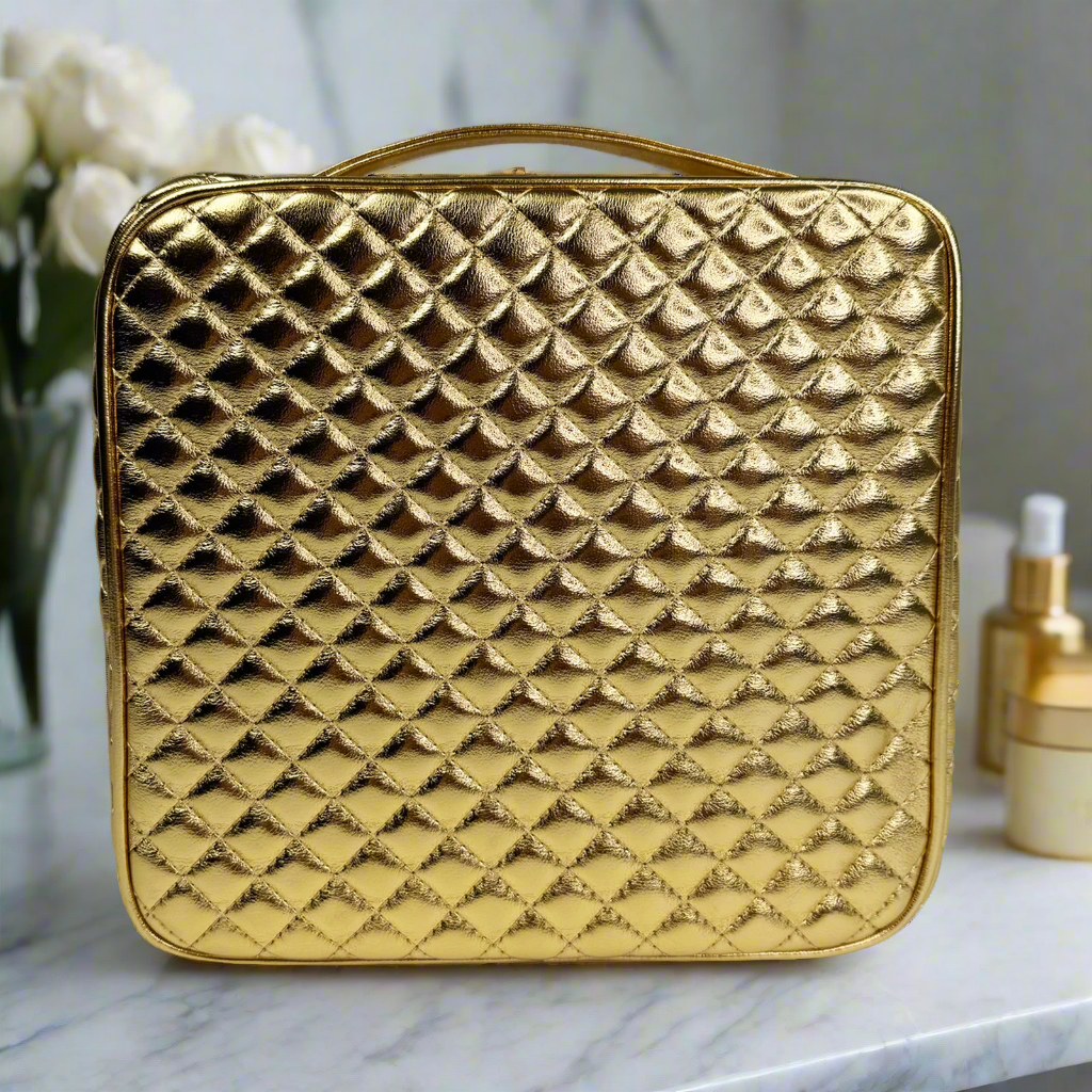 golden shimmer travel weekender makeup organizer bag Mini Diva Case How to keep your Browning Syntec Browning Fishing Category Color:Gorge
