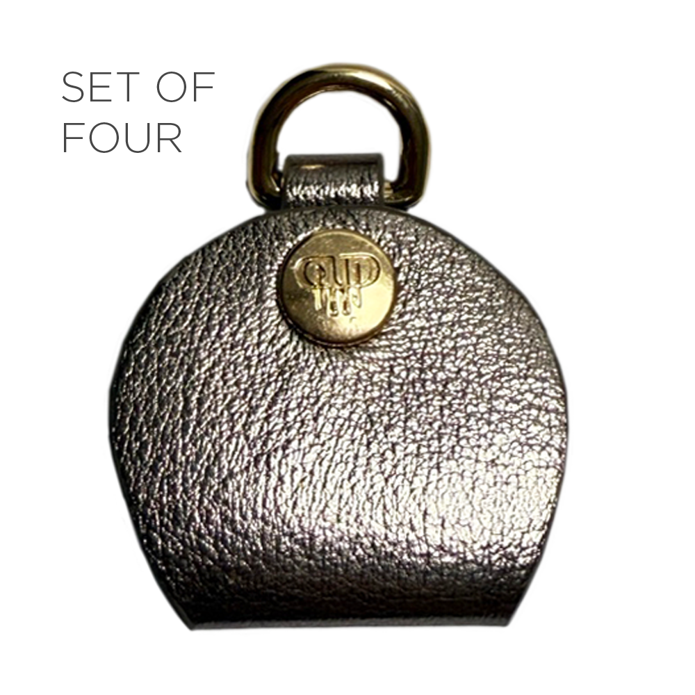 Necklace Holders for Tangle Free Organization - Bronze Vegan