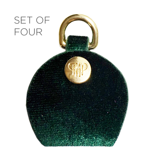 NEW Necklace Holders - Emerald Velvet