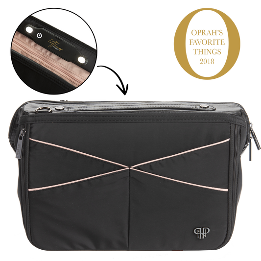 Oprah's Favorite LittBag Organizer - Black/Blush