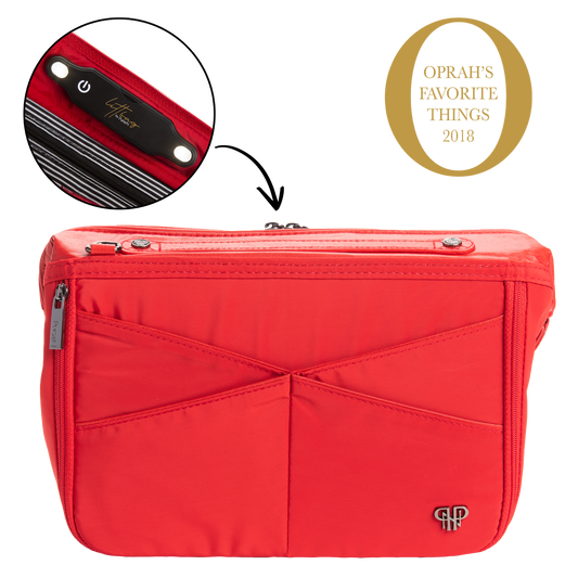 Oprah's Favorite LittBag Organizer - Red/Stripe