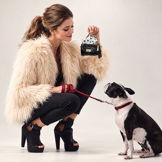 Poochi Crossbody - Timeless Quilted