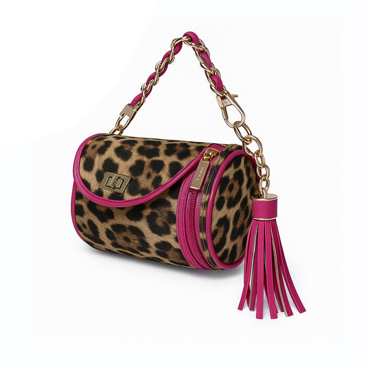 NEW Poochi Crossbody - Fierce Leopard