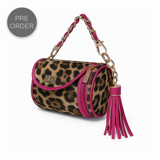 NEW Poochi Crossbody - Fierce Leopard