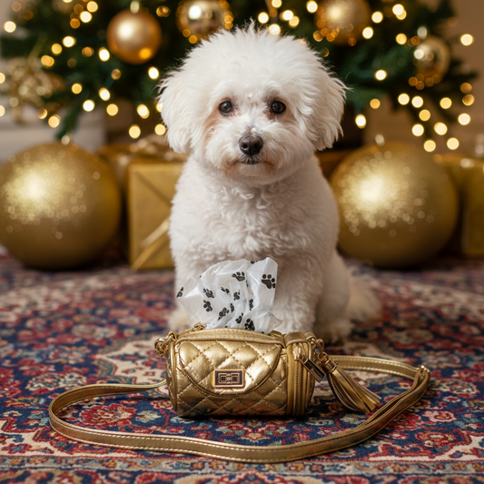 NEW Poochi Crossbody - 24 Karat