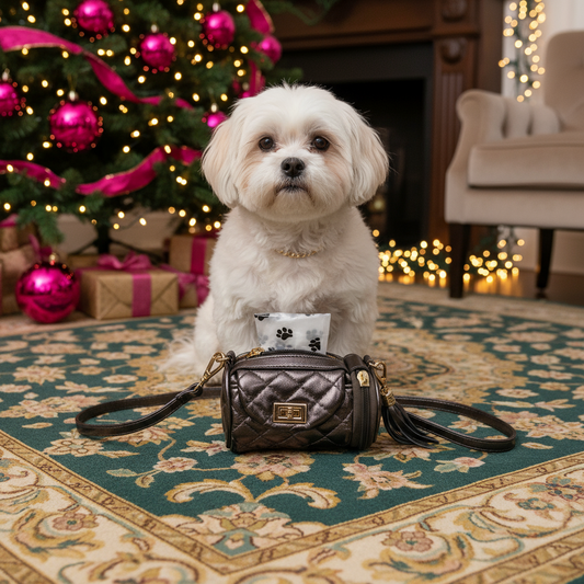 NEW Poochi Crossbody - Bronze