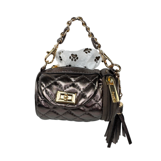 Poochi Crossbody - Bronze