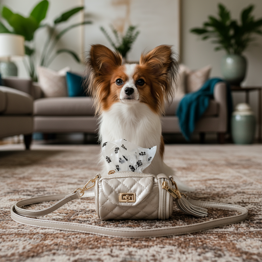 NEW Poochi Crossbody - Pearl
