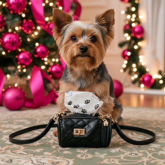 NEW Poochi Crossbody - Timeless Quilted