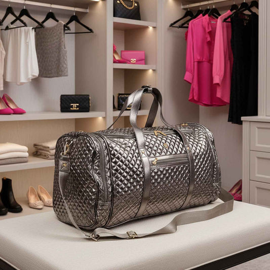 NEW Signature VIP Duffel - Bronze