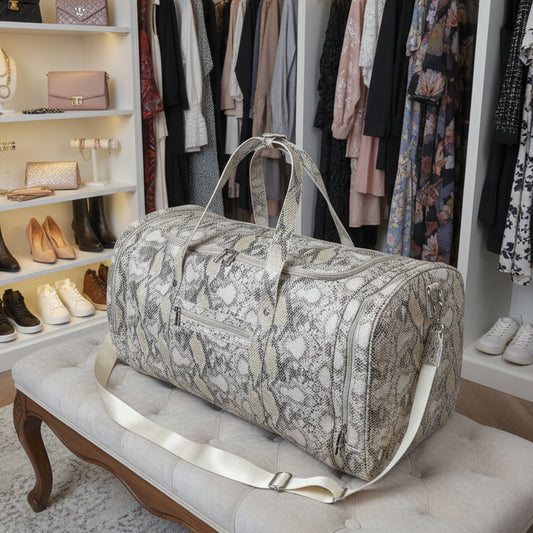NEW Signature VIP Duffel - Safari Sands