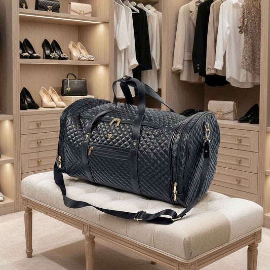 NEW Signature VIP Duffel - Timeless Quilted
