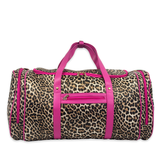 NEW Signature VIP Duffel - Fierce Leopard