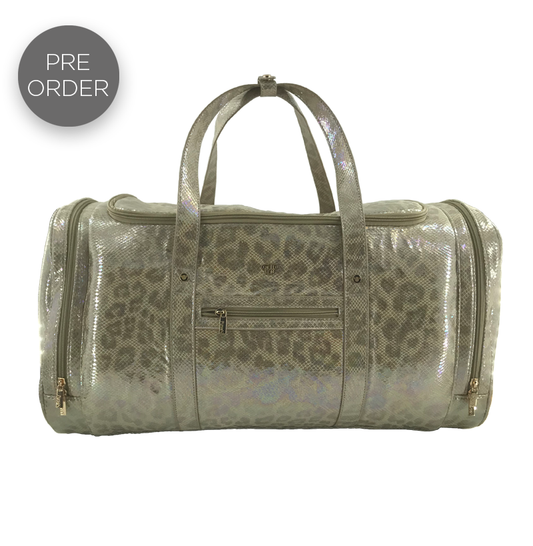 NEW Signature VIP Duffel - Glimmer Leopard
