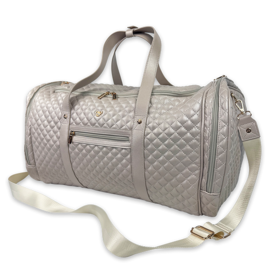 NEW Signature VIP Duffel - Pearl Quilted