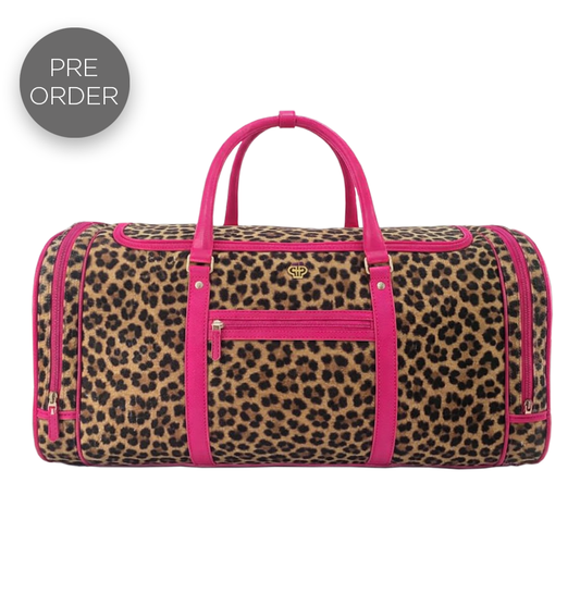 NEW Signature VIP Duffel - Fierce Leopard