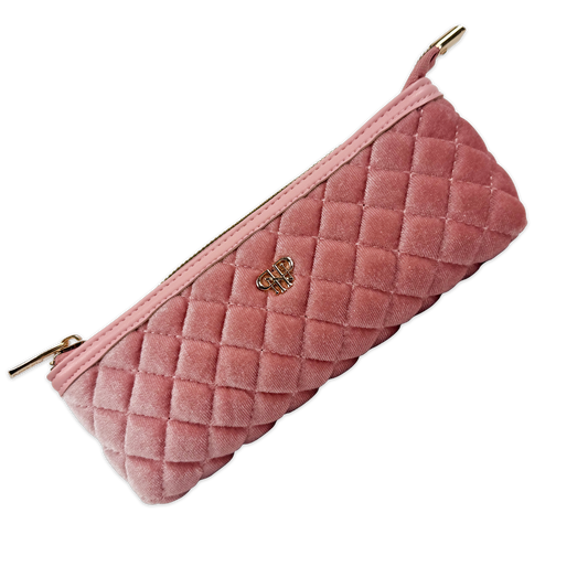 NEW Sleek Stash Go-To-Case - Blush Velvet