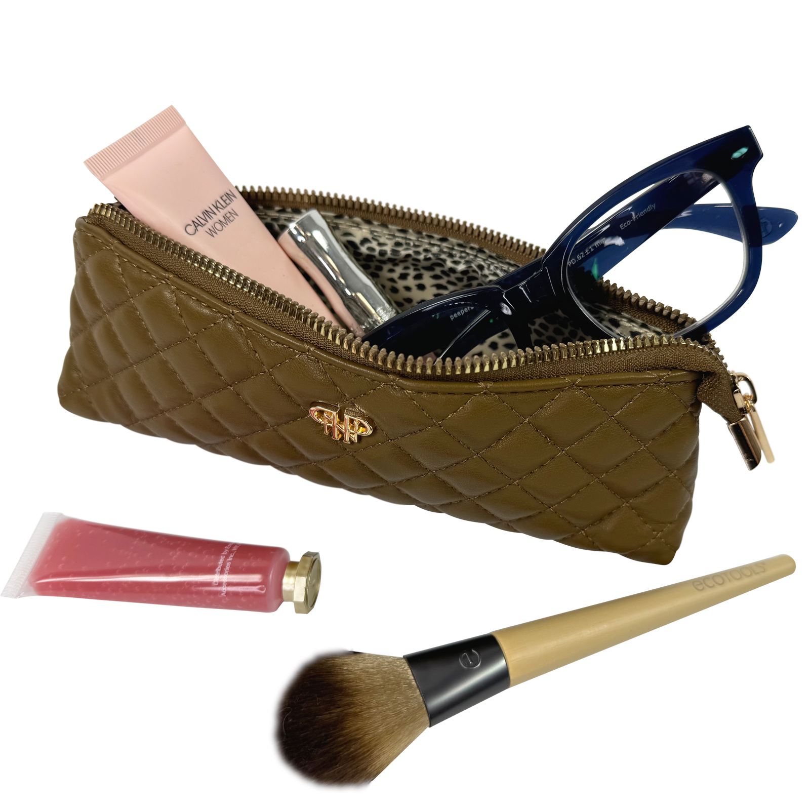 Pursen LITTMINI Organizer Camel
