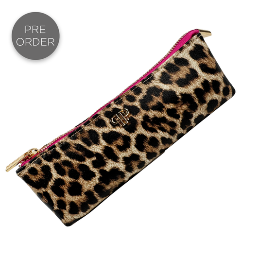 NEW Sleek Stash Go-To-Case - Fierce Leopard