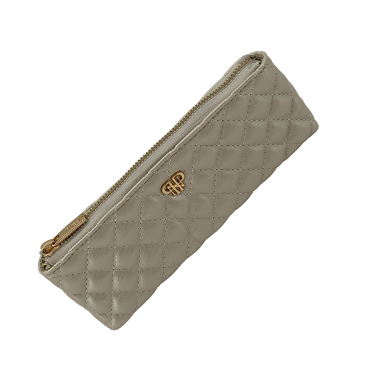 Sleek Stash Go-To-Case - Pearl Quilted