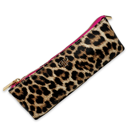 NEW Sleek Stash Go-To-Case - Fierce Leopard