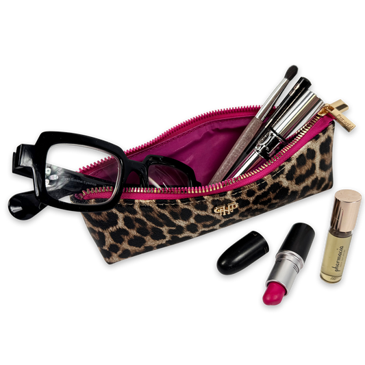 NEW Sleek Stash Go-To-Case - Fierce Leopard