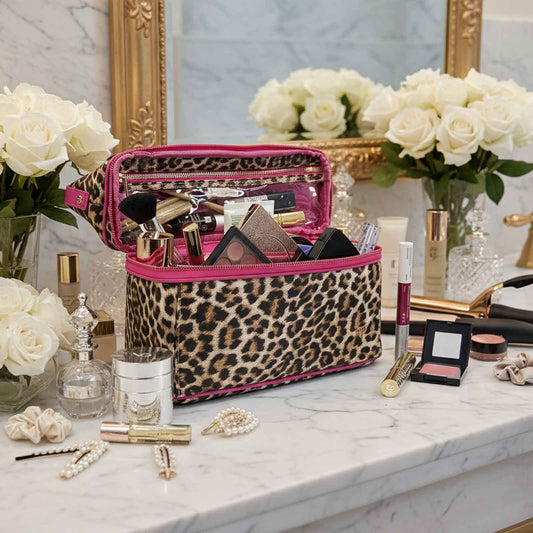 NEW Stylist Travel Bag - Fierce Leopard